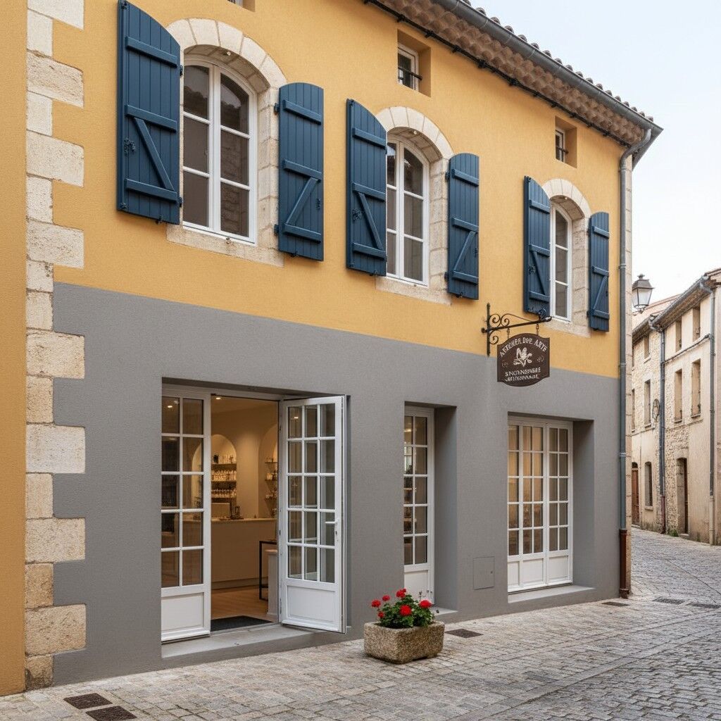 MONTELIMAR FACADES GARD